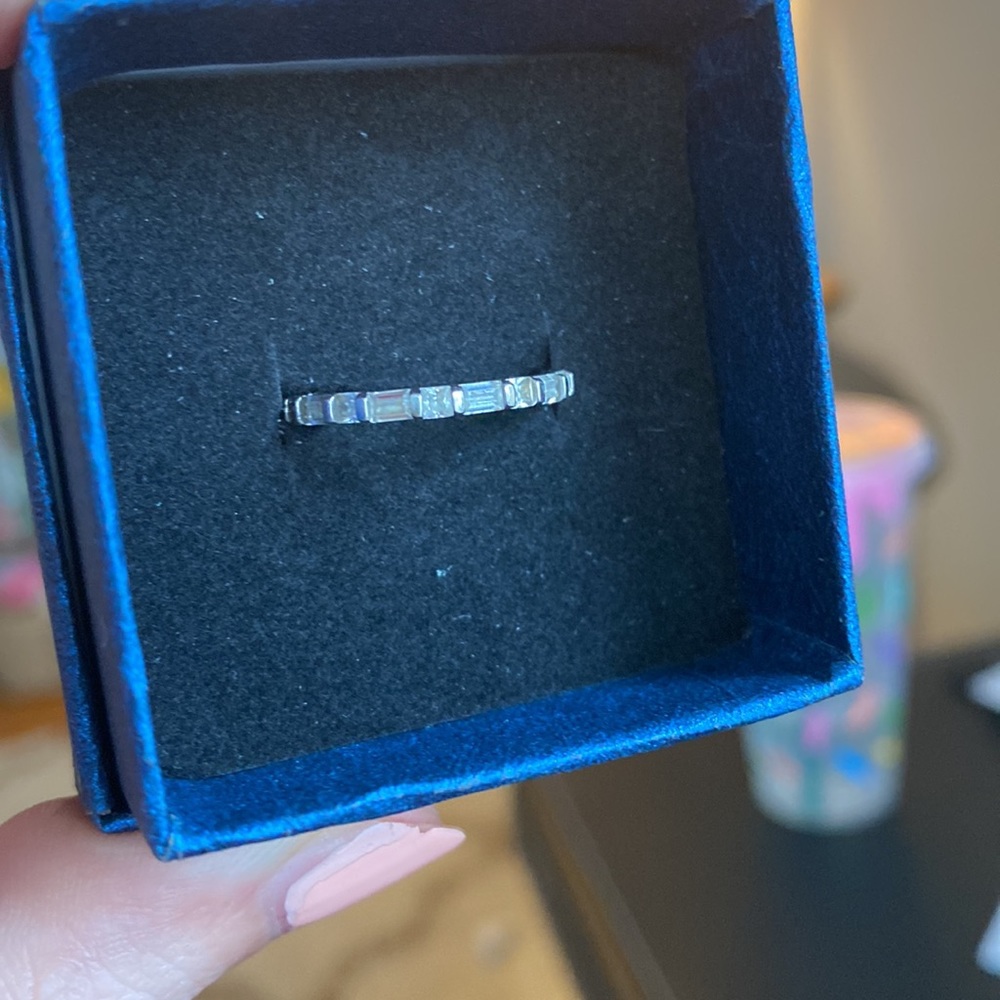 Beautiful Stackable Cz Ring - image 7